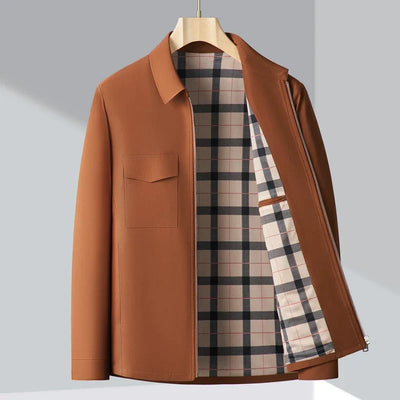 Remy | Doppeltgefütterte Jacke