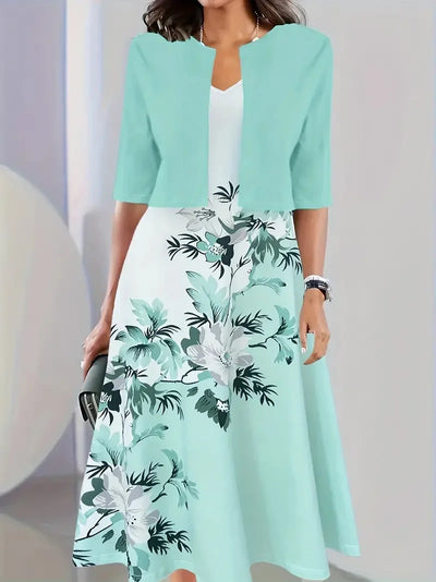 Elfriedela | Langes Kleid für Damem