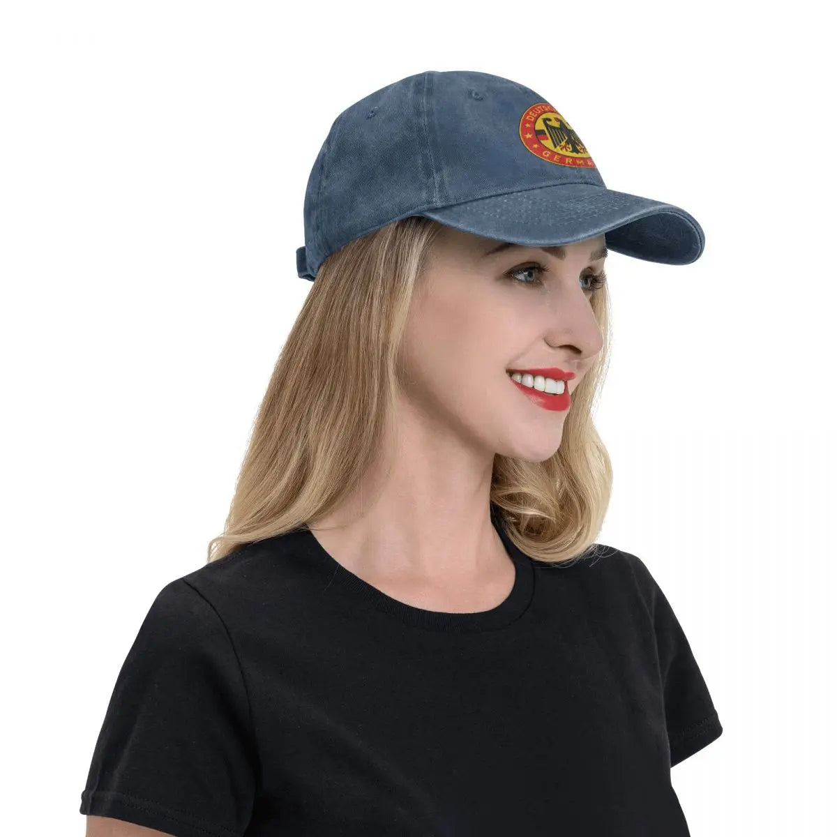 Pauli | Unisex Deutschland Euro 2024 Baseballkappe