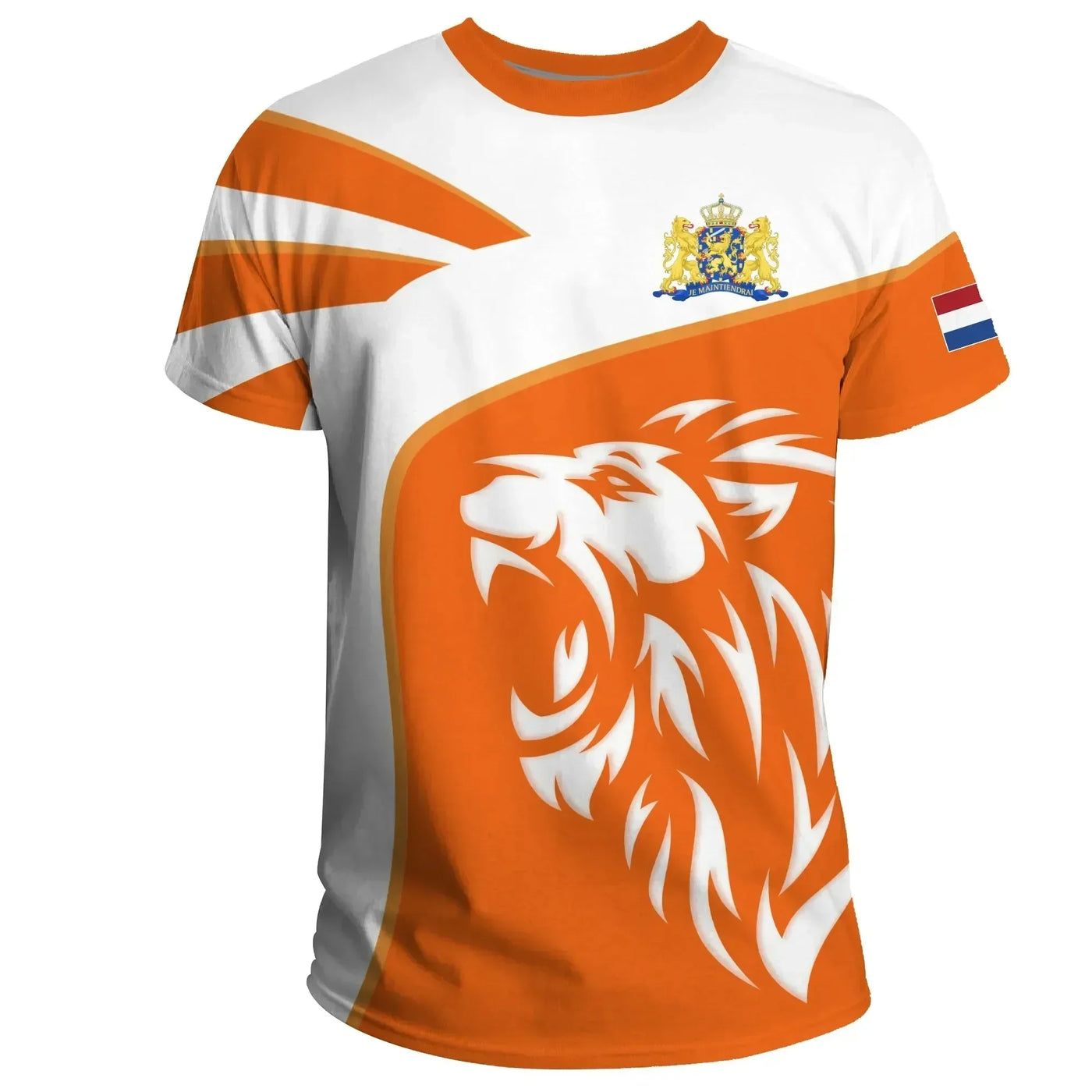 Piana | Niederlande Euro 2024 Fußball Herren T-Shirt