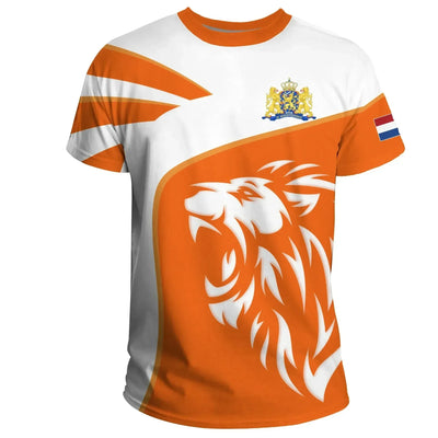 Piana | Niederlande Euro 2024 Fußball Herren T-Shirt