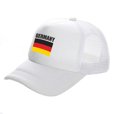 Drew | Baseball Cap mit deutscher Flagge für Herren Deutschland EM 2024 Fußball Cap