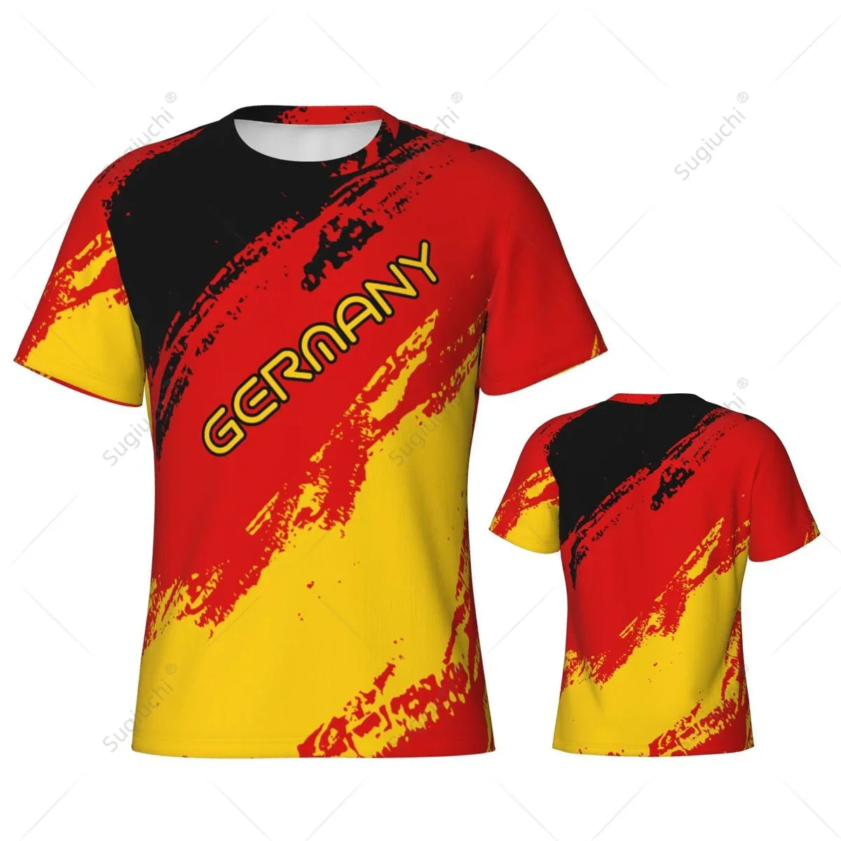 Alix | Herren Deutschland Euro 2024 Fußball T-Shirt