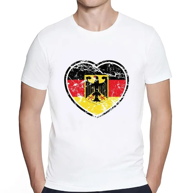 Craige | Unisex-Fußballtrikot mit deutscher Flagge Deutschland EM 2024