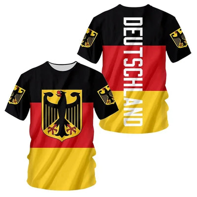 Bruno | Herren Deutschland euro 2024 Fußballtrikot