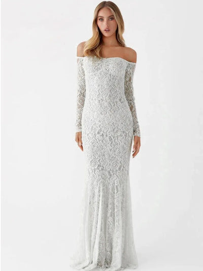 Denise | Doppeltes Spitzen-Bodycon-Kleid