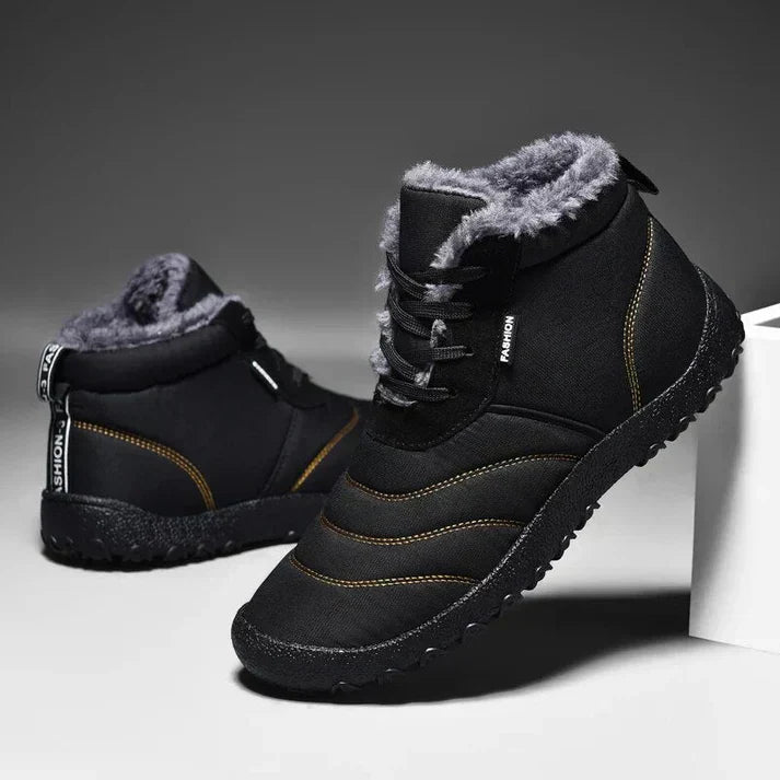 Brend | Wasserdichte Herren-Winterstiefel mit Warmem Fleecefutter