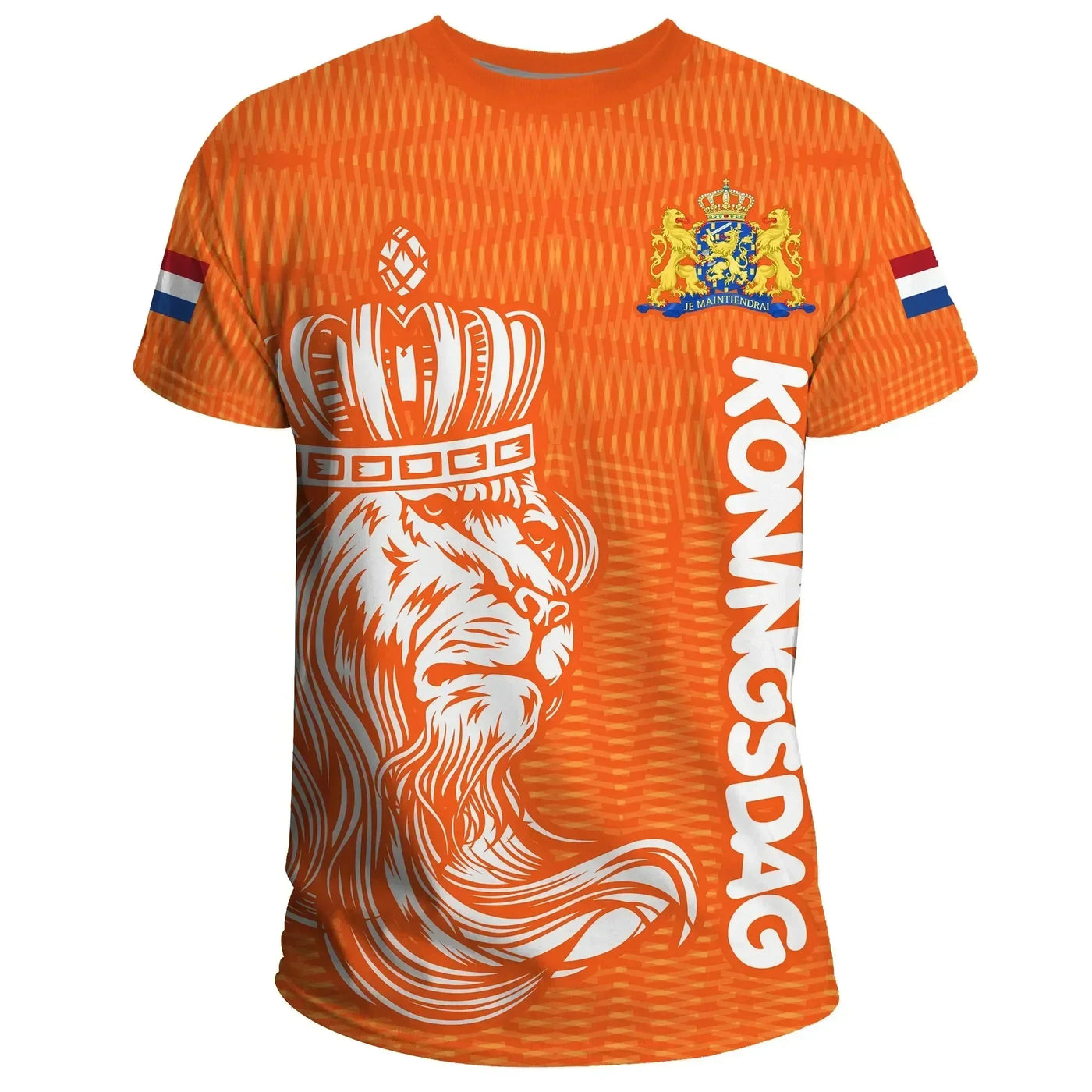 Piana | Niederlande Euro 2024 Fußball Herren T-Shirt