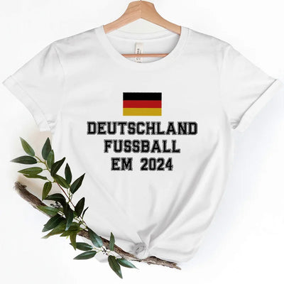 Fay | Damen-T-Shirt mit Deutschland-Grafik Fußballtrikot Deutschland EM 2024