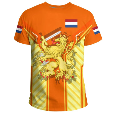 Piana | Niederlande Euro 2024 Fußball Herren T-Shirt