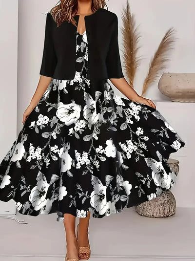Elfriedela | Langes Kleid für Damem
