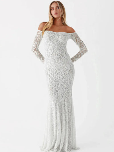 Denise | Doppeltes Spitzen-Bodycon-Kleid
