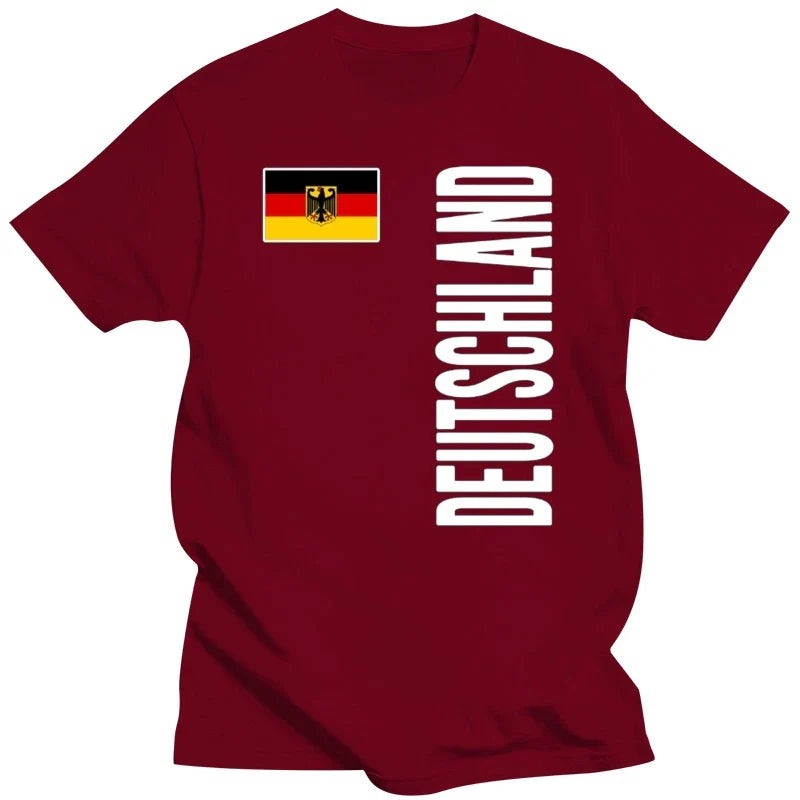 Aver | Herren Deutschland Euro 2024 Fußball T-Shirt