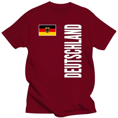 Aver | Herren Deutschland Euro 2024 Fußball T-Shirt