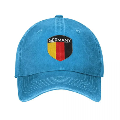 Olis | Unisex Deutschland Euro 2024 Baseballkappe