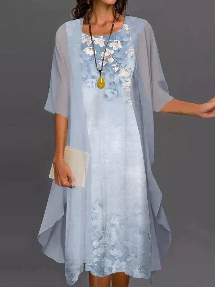 Bhae | Elegantes, legeres Kleid für Frauen