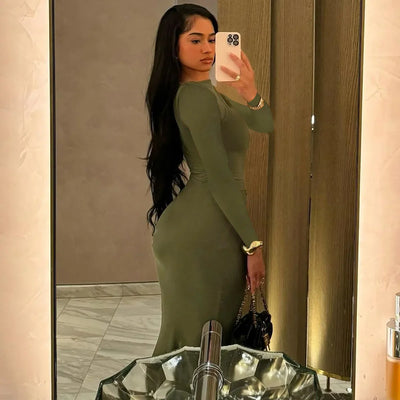 Brenda | Sexy Langkleid für besondere Anlässe