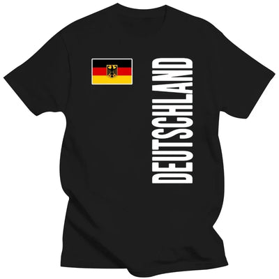 Aver | Herren Deutschland Euro 2024 Fußball T-Shirt