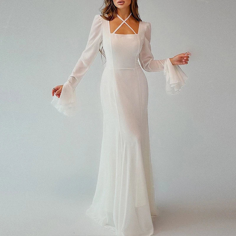 Helene | Elegantes Maxikleid für Party und Abend 2024