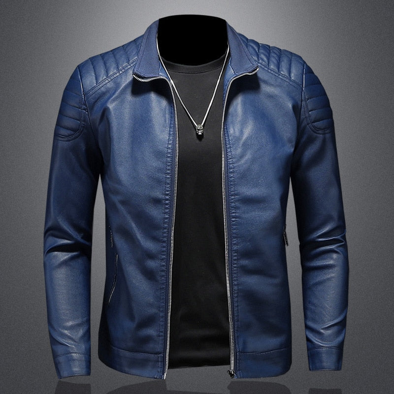 Malachai | Herren Warme Bomber Jacke | Winter