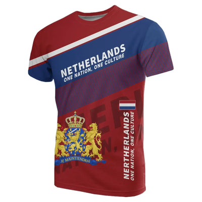 Piana | Niederlande Euro 2024 Fußball Herren T-Shirt