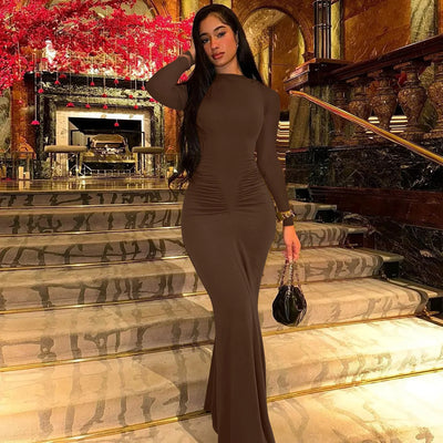 Brenda | Sexy Langkleid für besondere Anlässe