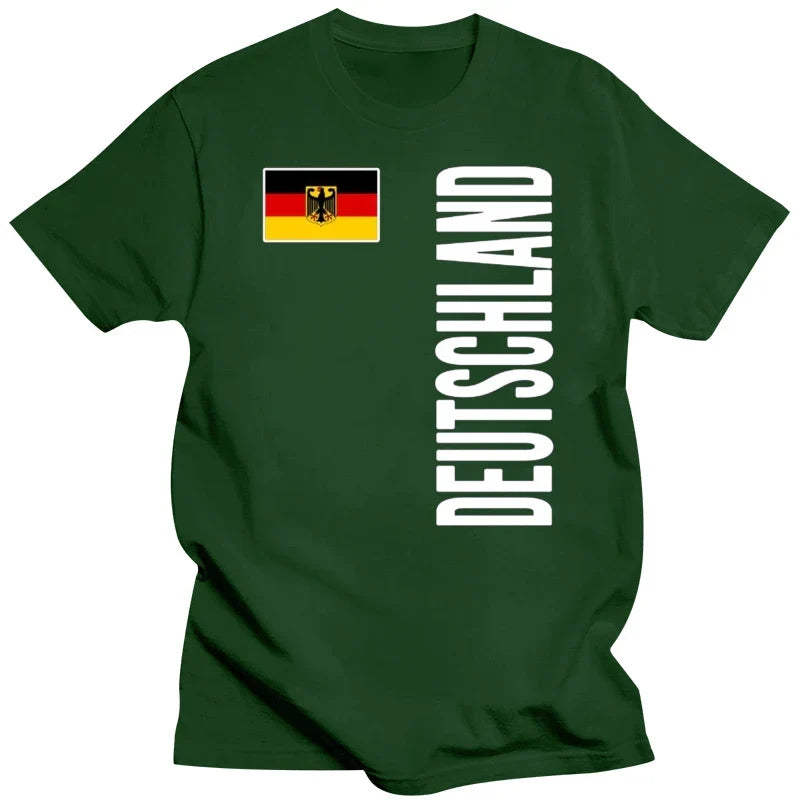 Aver | Herren Deutschland Euro 2024 Fußball T-Shirt