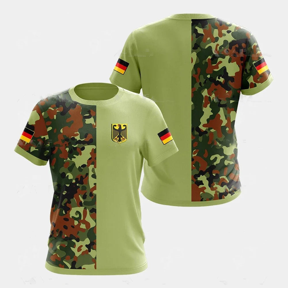 Noir | Fußballtrikot für Herren mit deutschem Nationalemblem für die EM 2024