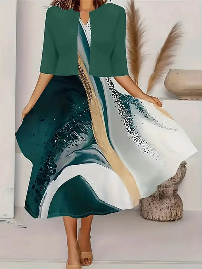 Elfriedela | Langes Kleid für Damem