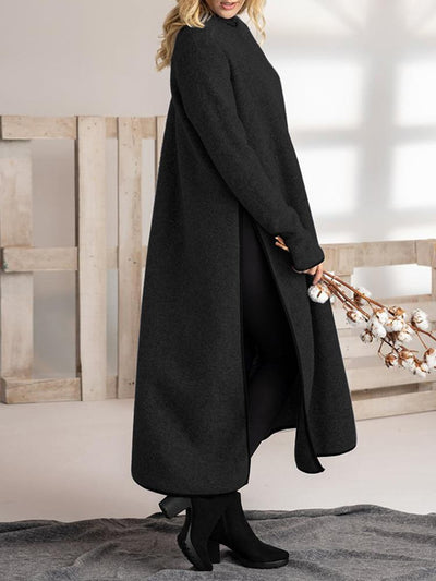Gladys | Langes Midikleid mit Schlitz