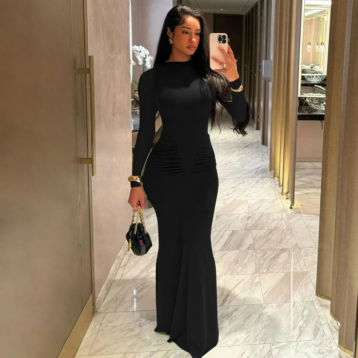 Brenda | Sexy Langkleid für besondere Anlässe