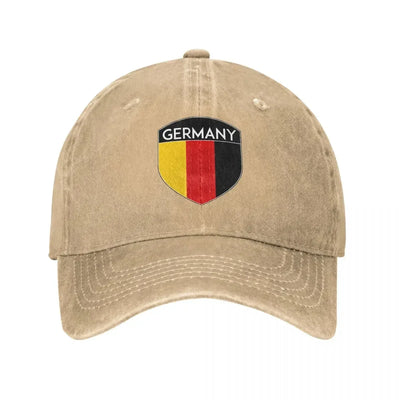 Olis | Unisex Deutschland Euro 2024 Baseballkappe