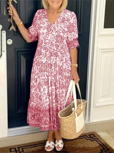 Vera | Sommerliches Freizeitkleid
