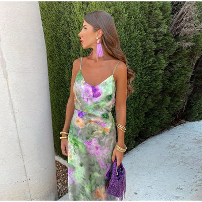 Jessica | Elegantes und Sexy Maxi-Kleid