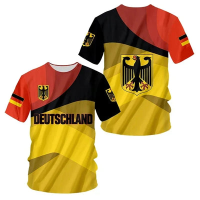 Bruno | Herren Deutschland euro 2024 Fußballtrikot