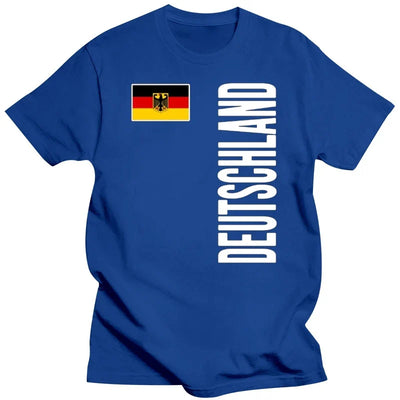 Aver | Herren Deutschland Euro 2024 Fußball T-Shirt