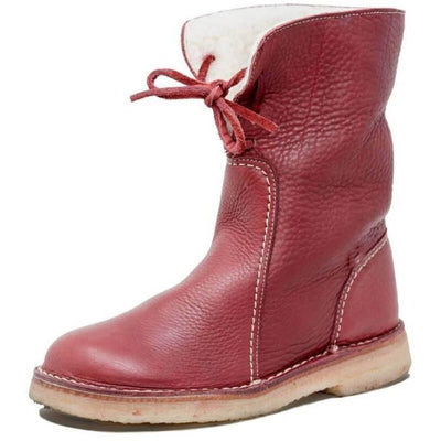 Gretchenin | Damen Winter Stiefel | Bequeme