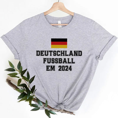 Fay | Damen-T-Shirt mit Deutschland-Grafik Fußballtrikot Deutschland EM 2024