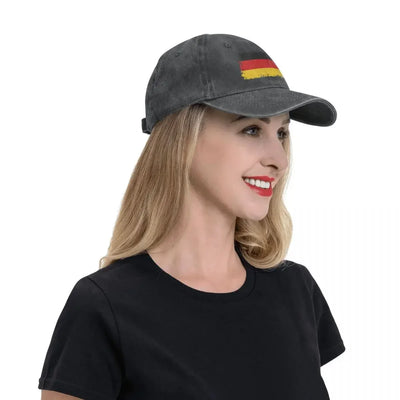 Nikan | Unisex Deutschland Euro 2024 Baseballkappe