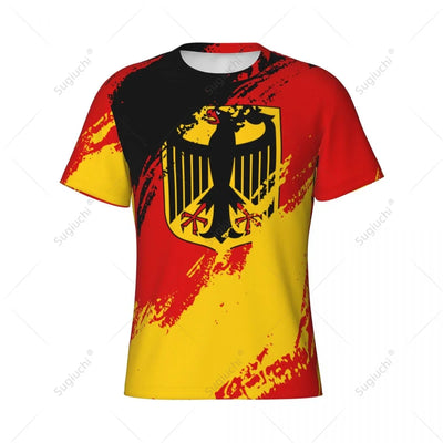 Alix | Herren Deutschland Euro 2024 Fußball T-Shirt