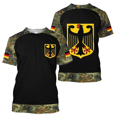 Xerxes | Herren Deutschland euro 2024 Fußballtrikot