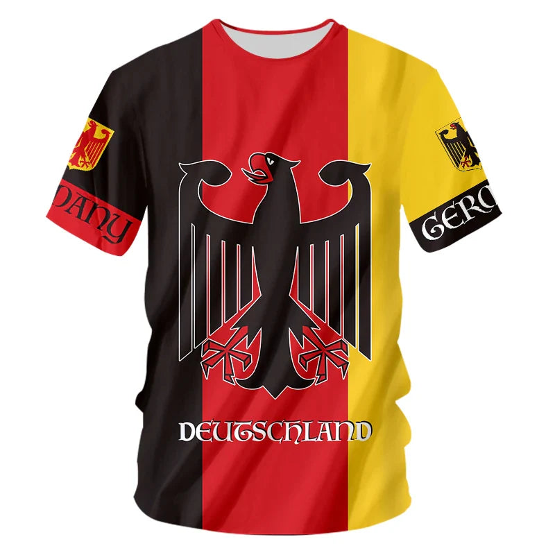 Salbei | Deutschland Euro 2024 Herren Fußball T-Shirt