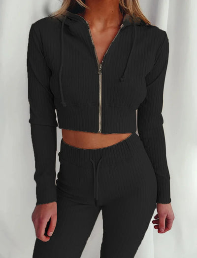 Zoe | Modisches Slim-Fit Sportset für Damen