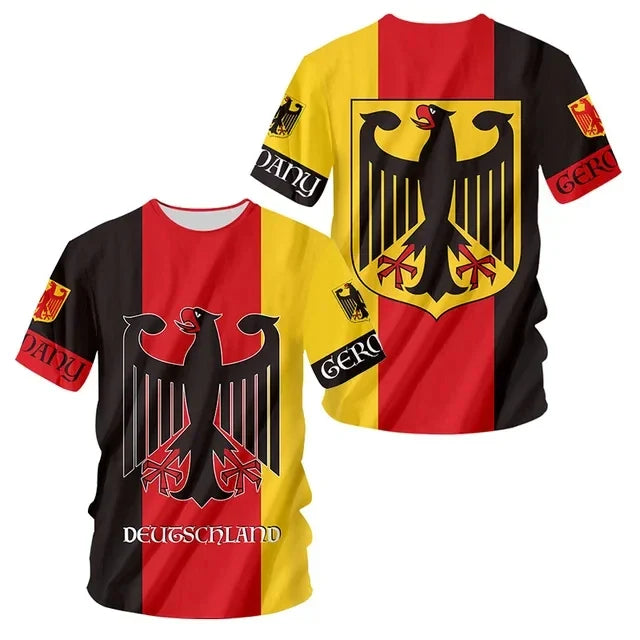 Bruno | Herren Deutschland euro 2024 Fußballtrikot