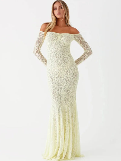 Denise | Doppeltes Spitzen-Bodycon-Kleid