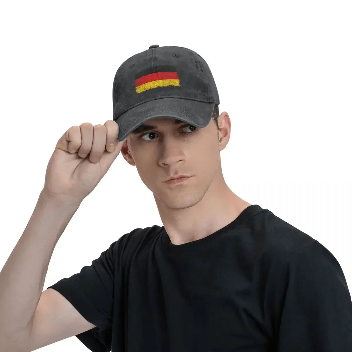 Nikan | Unisex Deutschland Euro 2024 Baseballkappe