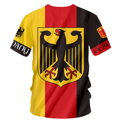 Salbei | Deutschland Euro 2024 Herren Fußball T-Shirt