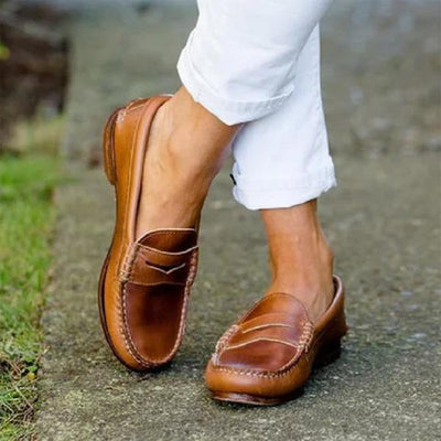 Verena | Hochwertige orthopädische Slip-ons