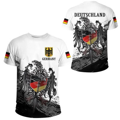 Xerxes | Herren Deutschland euro 2024 Fußballtrikot