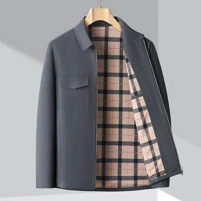Remy | Doppeltgefütterte Jacke